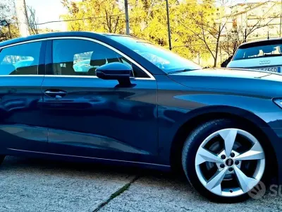 Usata Audi A3 150 CV (110 kW) 2021 Grigio Berlina