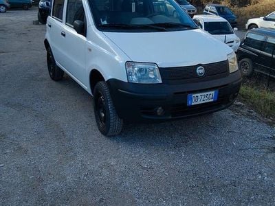 Occasion Fiat Panda 4x4 Active 75 ch (55 kW) 2007 Blanc Citadine