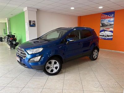 Blu Usata 2018 Ford Ecosport Titanium SUV | 10.800 € (Buon prezzo)