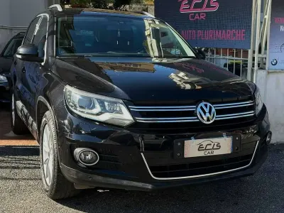 Usata VW Tiguan 140 CV (102 kW) 2012 Nero SUV