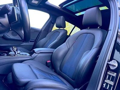 Usata BMW 120 Sport Line 178 CV (130 kW) 2022 Nero Utilitaria