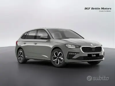 Nuova Skoda Scala Selection 95 CV (69 kW) 2026 Grigio acciaio Utilitaria