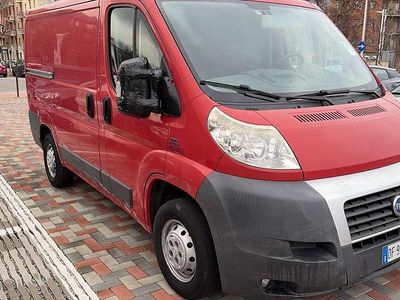 Usata Fiat Ducato 163 CV (119 kW) 2006 Rosso Furgone