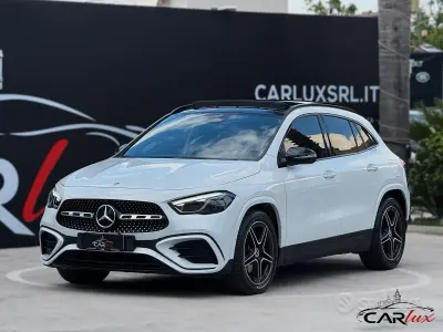 Usata Mercedes GLA200 AMG Line Premium Plus 150 CV (110 kW) 2023 Bianco perlato SUV