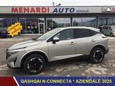 Usata Nissan Qashqai N-Connecta 140 CV (102 kW) 2025 Grigio SUV