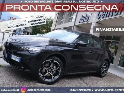 Usata Alfa Romeo Stelvio Sprint 280 CV (205 kW) 2025 Nero SUV