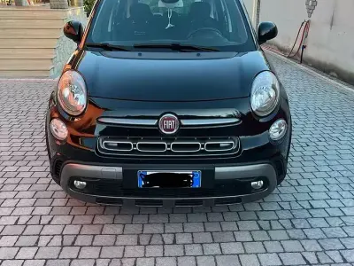 Usata Fiat 500L Cross 95 CV (69 kW) 2020 Nero Monovolume