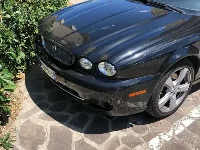 Usata Jaguar X-type Luxury 145 CV (106 kW) 2009 Nero Berlina