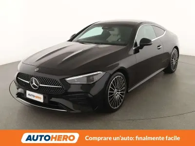 Usata Mercedes CLE220 Advanced Plus 220 CV (161 kW) 2024 Nero Coupé