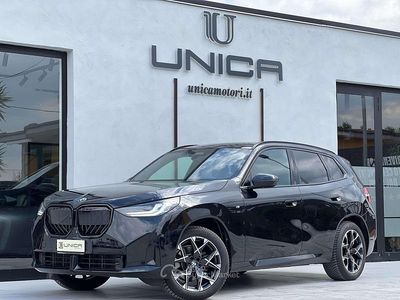 Usata BMW X3 M Sport 197 CV (144 kW) 2025 Nero SUV