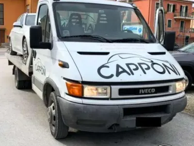 Usata Iveco Daily 125 CV (91 kW) 2004 Bianco Furgone
