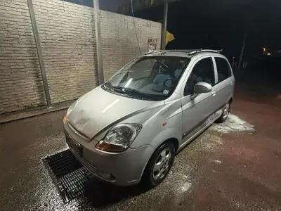 Usata Chevrolet Matiz 51 CV (37 kW) 2006 Grigio Utilitaria