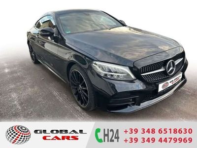 usata Mercedes C200 Coupé Premium AMG/Tetto/C.L.19"