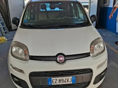 Usata Fiat Panda 85 CV (62 kW) 2015 Bianco Utilitaria