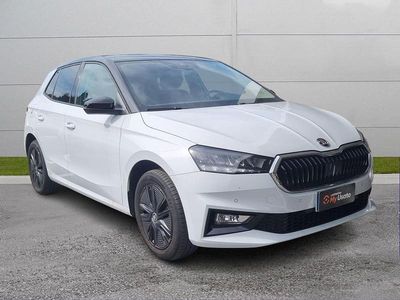 Usata Skoda Fabia Selection 80 CV (58 kW) 2025 Bianco luna metallizzato nero tulipano perlato Utilitaria