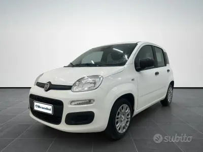 Nuova Fiat Panda Icon 65 CV (47 kW) 2026 Bianco gelato pastello Utilitaria