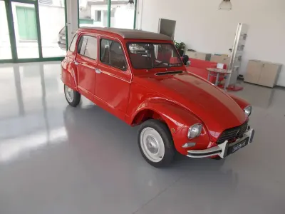 Usata Citroën Dyane 31 CV (22 kW) 1975 Rosso Utilitaria