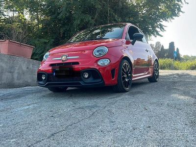 Usata Abarth 595 145 CV (106 kW) 2019 Rosso Berlina