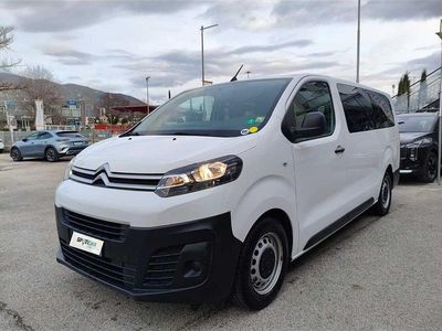 Bianco Usata 2022 Citroën Jumpy Monovolume | 19.900 € (Molto cara)