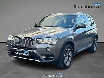 Usata BMW X3 xLine 190 CV (139 kW) 2016 Grigio SUV