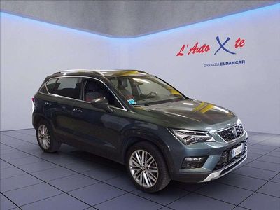 Usata Seat Ateca XCELLENCE 150 CV (110 kW) 2019 Grigio metallizzato SUV
