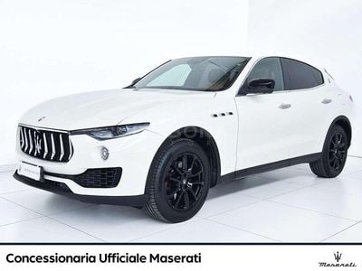 Usata Maserati Levante 250 CV (183 kW) 2017 Bianco SUV