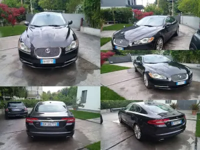 Usata Jaguar XF Premium Luxury 241 CV (177 kW) 2011 Grigio Berlina