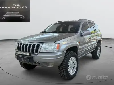 Usata Jeep Grand Cherokee 163 CV (119 kW) 2003 Grigio SUV