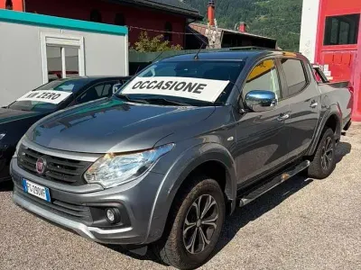 Usata Fiat Fullback 181 CV (133 kW) 2017 Grigio Pick-up