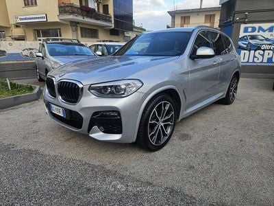 Usata BMW X3 M Sport 190 CV (139 kW) 2020 Argento SUV
