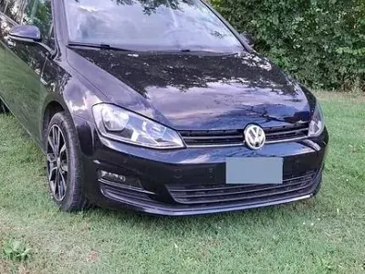 Usata VW Golf VII 110 CV (80 kW) 2023 Nero Berlina