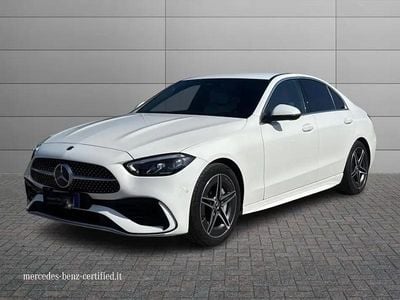 Usata Mercedes C220 Advanced Plus 197 CV (144 kW) 2024 Bianco Berlina
