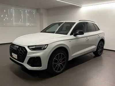 Usata Audi Q5 S-Line 204 CV (150 kW) 2023 Bianco SUV