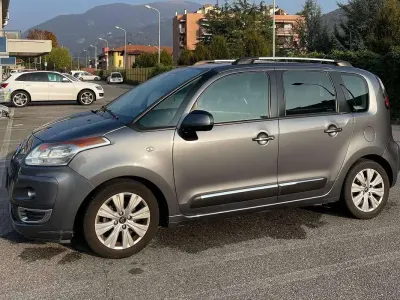 Usata Citroën C3 Picasso Exclusive 95 CV (69 kW) 2011 Grigio Monovolume