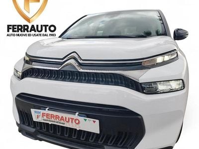 Usata Citroën C3 Aircross 110 CV (80 kW) 2023 Bianco SUV