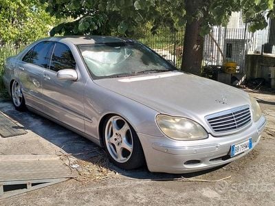 Usata Mercedes S320 224 CV (164 kW) 1999 Grigio Berlina