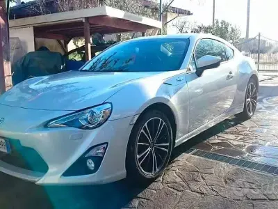 Gebraucht Toyota GT86 GT 200 PS (147 kW) 2013 Weiß Coupé