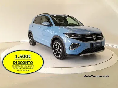 Nuova VW T-Cross R-line Plus 116 CV (85 kW) 2026 Azzurro SUV