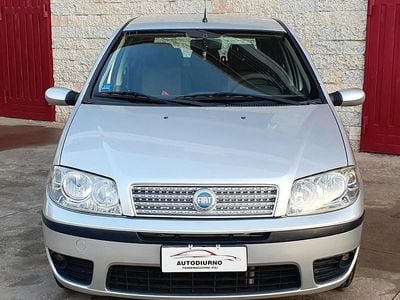 Occasion Fiat Punto Classica 69 ch (50 kW) 2008 Argent Berline