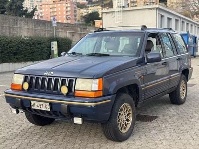 Usata Jeep Grand Cherokee 184 CV (135 kW) 1995 Blu SUV