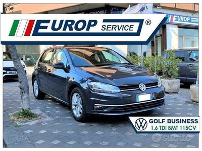 usata VW Golf VII 1.6 TDI Business 115CV BMT