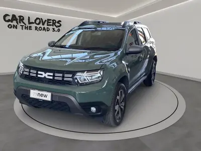 Usata Dacia Duster Journey 101 CV (74 kW) 2023 Verde scuro SUV