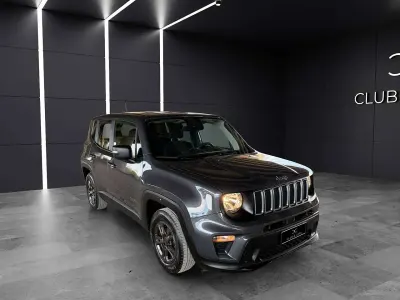 Usata Jeep Renegade Limited 131 CV (96 kW) 2022 Grigio scuro met SUV