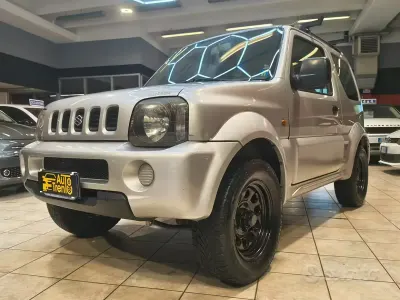 Occasion Suzuki Jimny 80 PK (58 kW) 2001 Grijs SUV