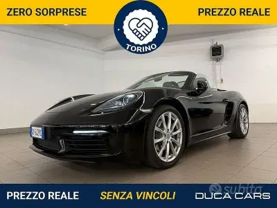 Usata Porsche 718 Boxster 300 CV (220 kW) 2019 Cabrio