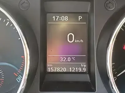 Usata Skoda Yeti 105 CV (77 kW) 2010 Marrone SUV