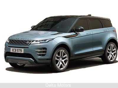 Bianco polare Usata 2019 Land Rover Range Rover evoque R-Dynamic SUV | 24.500 € (Buon prezzo)