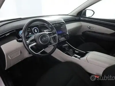 Usata Hyundai Tucson 136 CV (100 kW) 2023 Bianco SUV