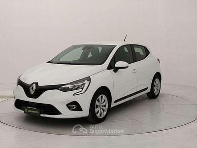 Begagnad Renault Clio V Business 86 HK (63 kW) 2021 Vit Sedan