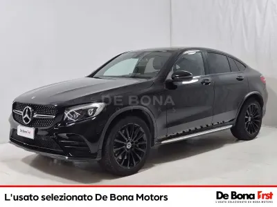 Gebraucht Mercedes GLC350 Premium 258 PS (189 kW) 2018 Schwarz Coupé